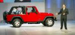 Jeep Wrangler Unlimited 2004 года